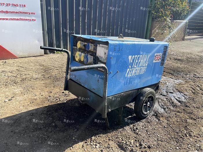 Used STEPHILL GENERATORS 6kVA