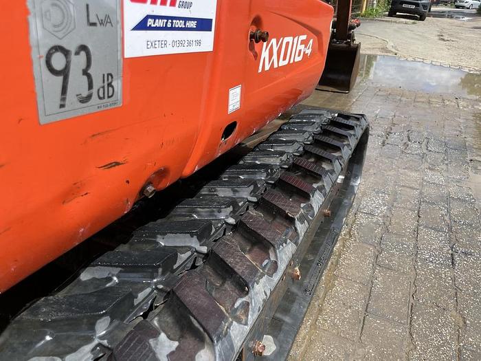 Used KUBOTA KX016-4