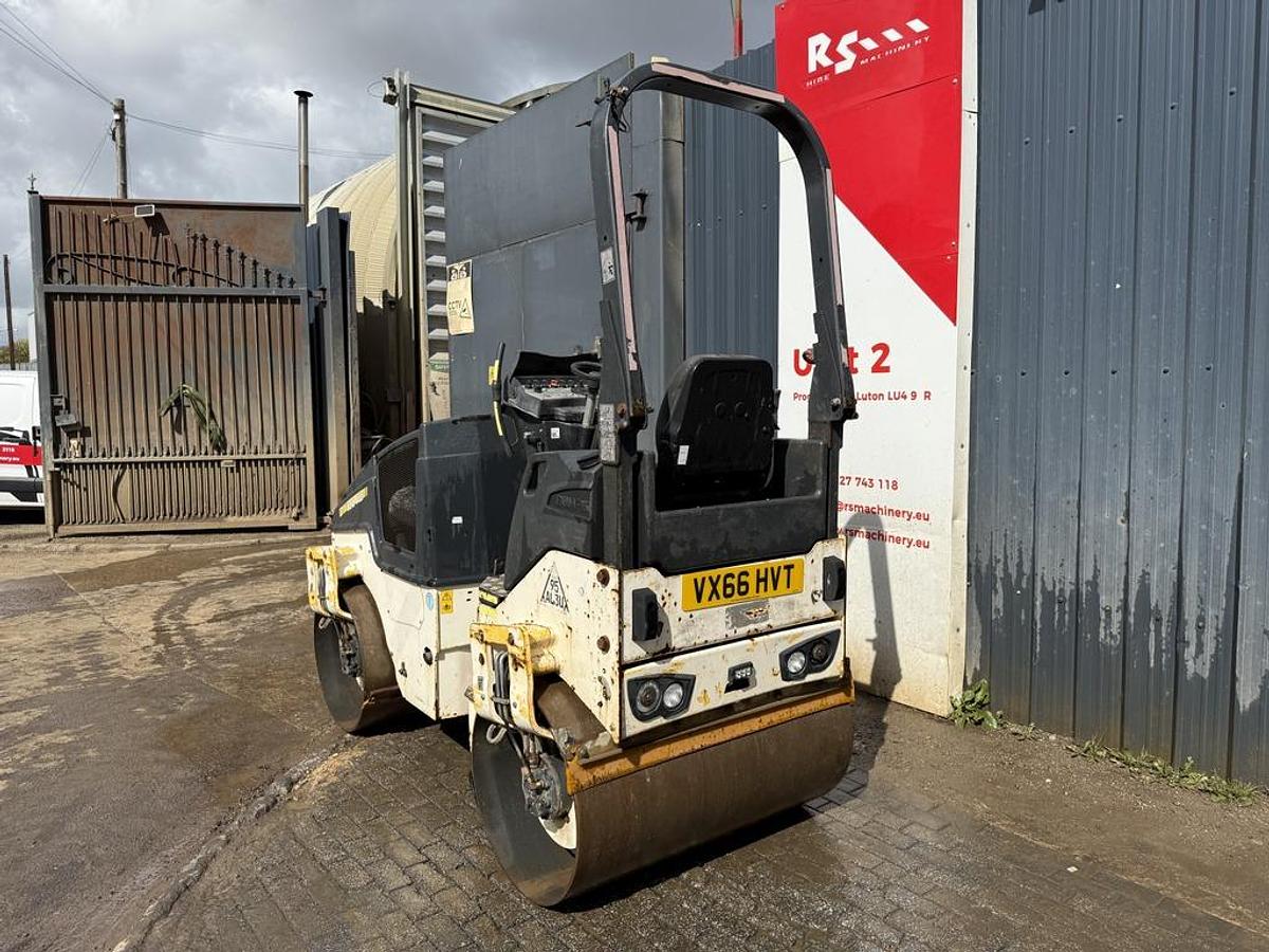 Used Bomag BW 120 AD-5 3t Roller