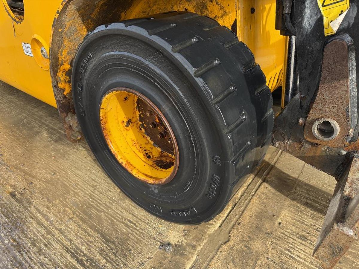 Used JCB TLT35D Teletruk 3.5t Telehandler