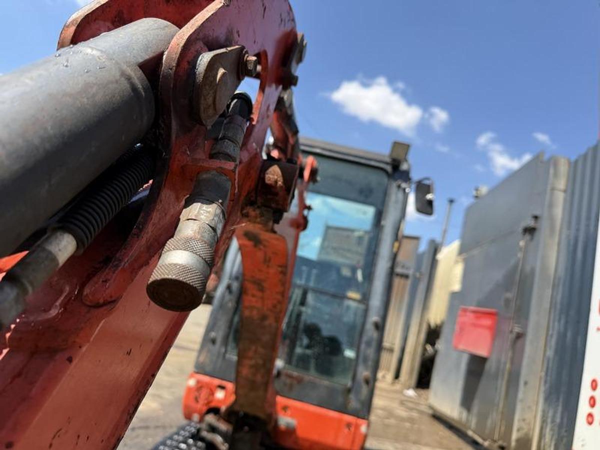 Used Kubota KX016-4 1.6t Mini Excavator