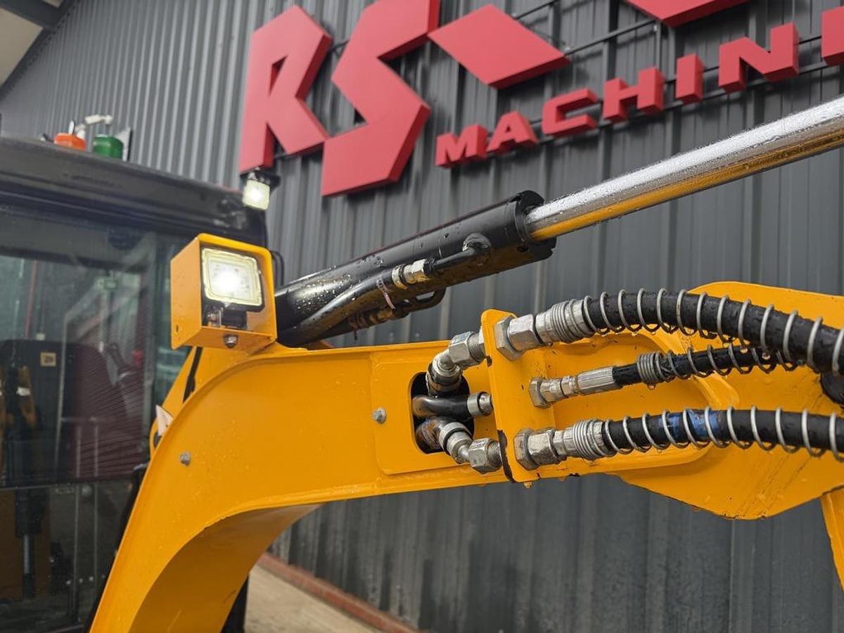 Used JCB 19C-1 2t Mini Excavator