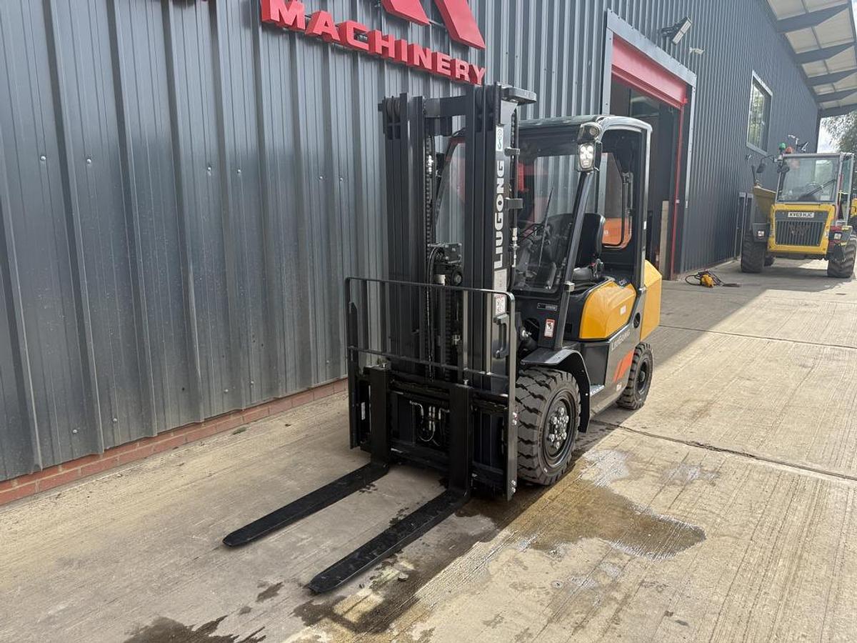 Used LiuGong CLG2035H 3.5t Diesel Forklift