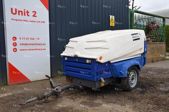 Used ATLAS COPCO XAS67 KD