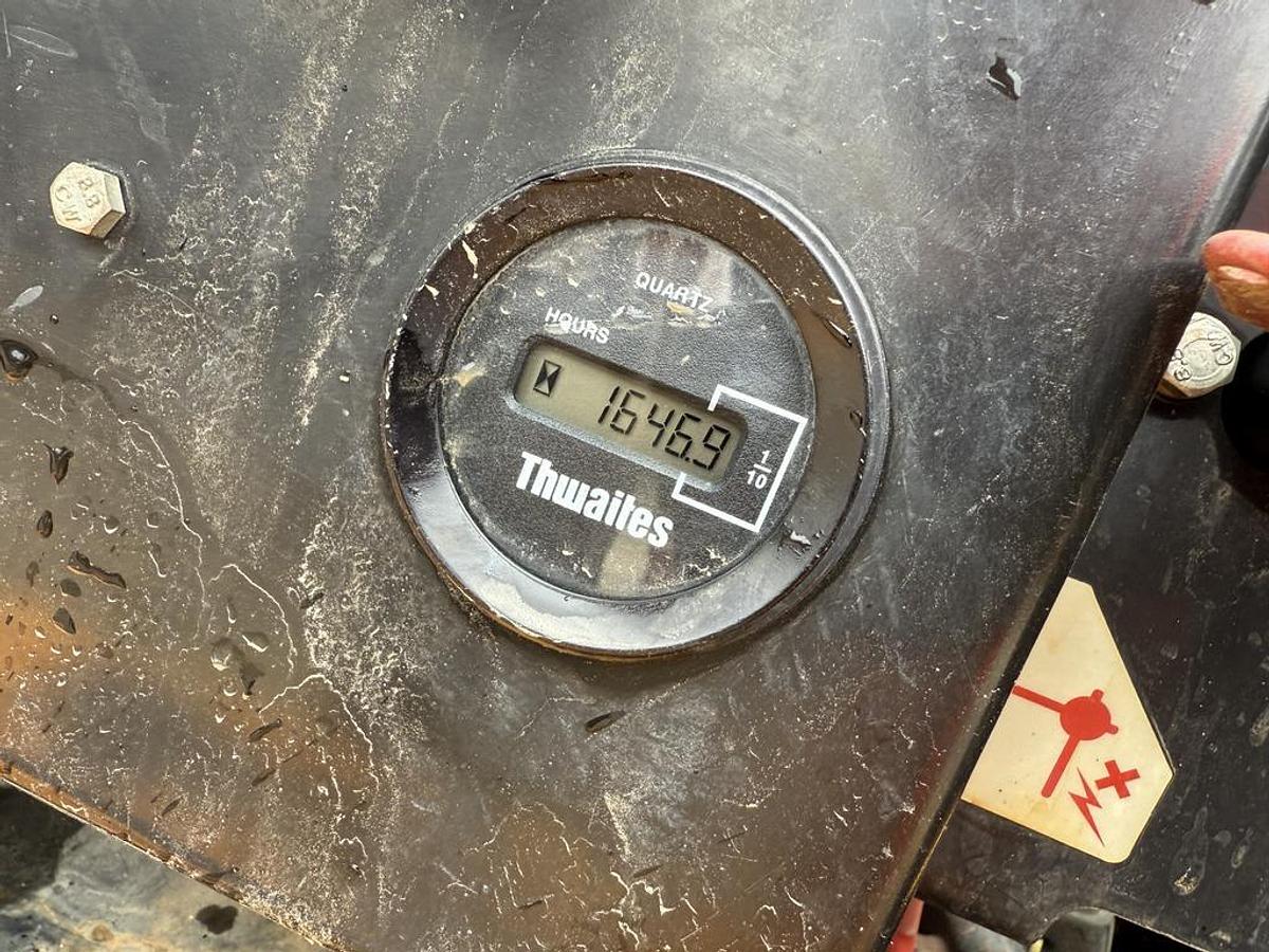 Used Thwaites 3 Tonne Hydrostatic Swivel Dumper