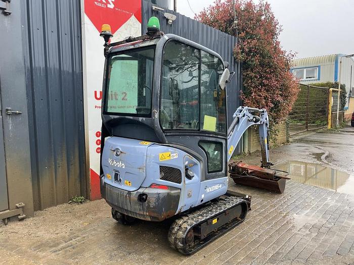 Used KUBOTA KX016-4
