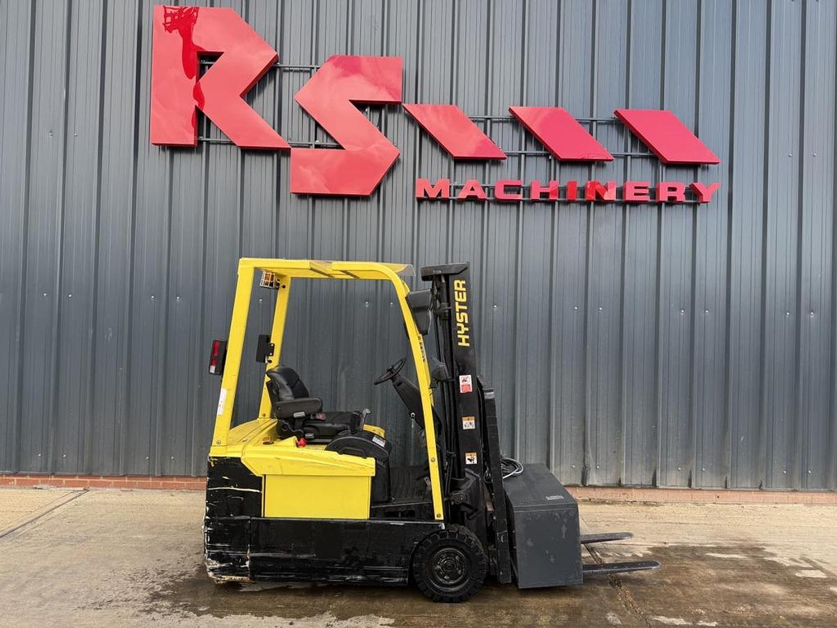 Used Hyster J1.80XMT 1.6t Electric Forklift