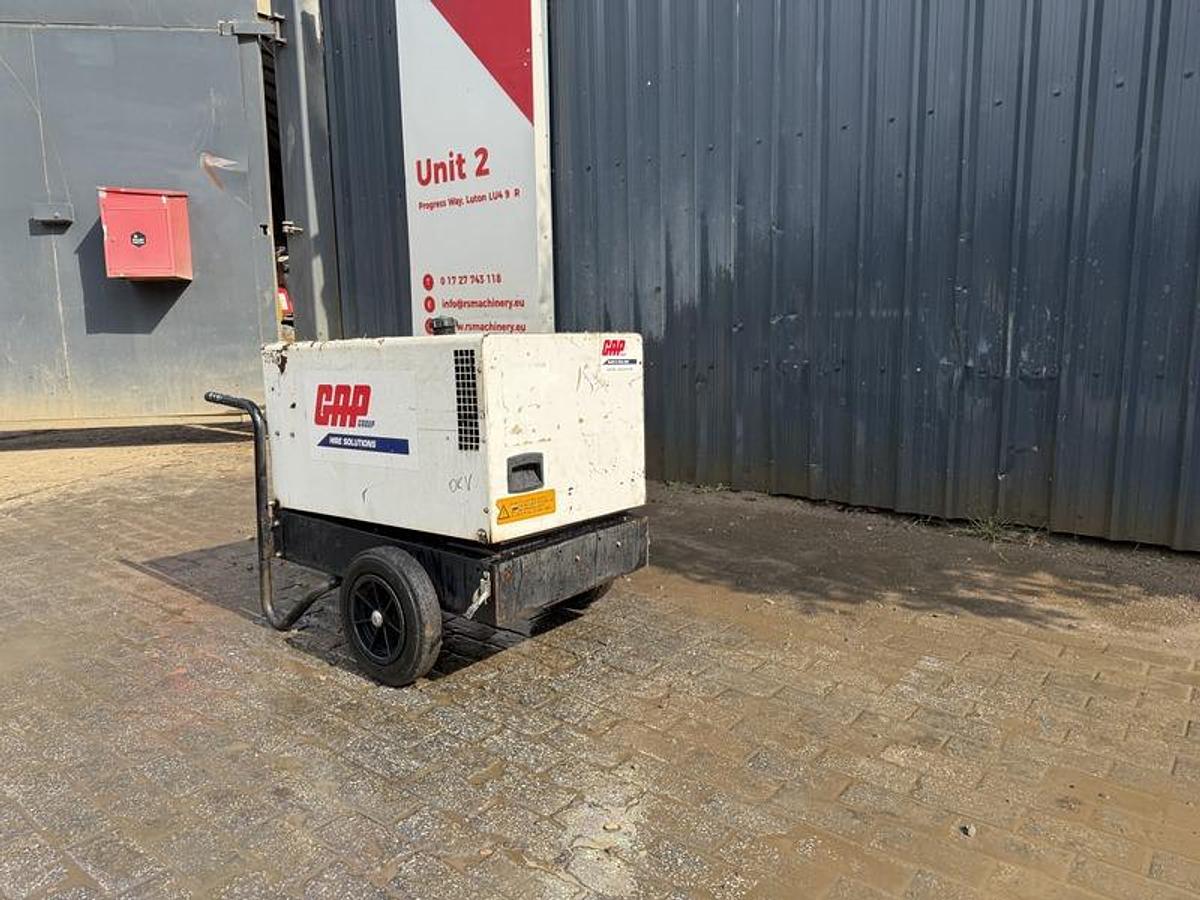 Used Stephill SSD6000 6 kVA Generator