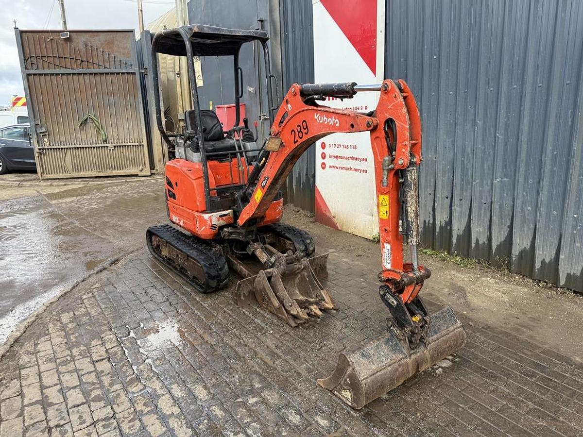 Used Kubota U17-3 1,7t Mini Excavator