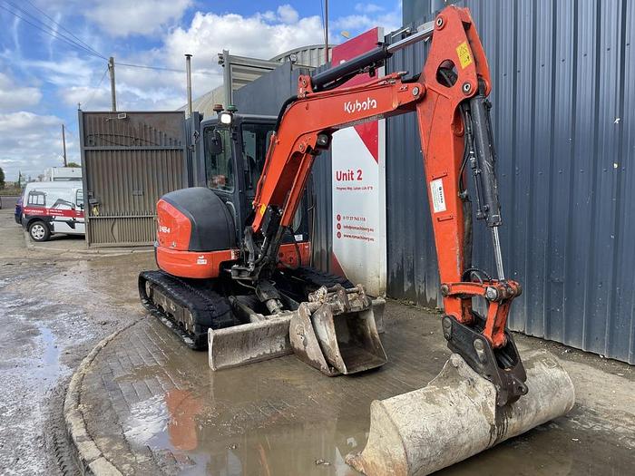 Used KUBOTA U48-4 5t Mini Excavator