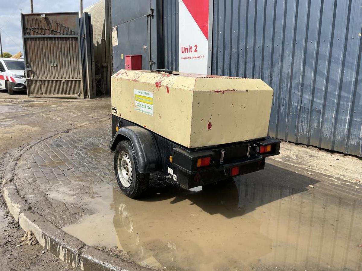 Used Doosan 7/31E 3 m3/min Compressor