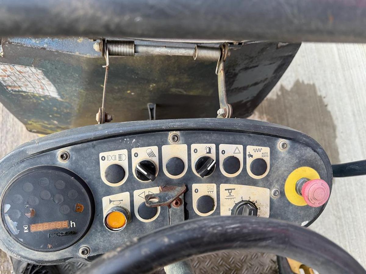 Used Bomag BW 120 AD-4 3t Roller