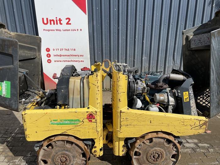 Used Bomag BMP 8500 Trench Roller
