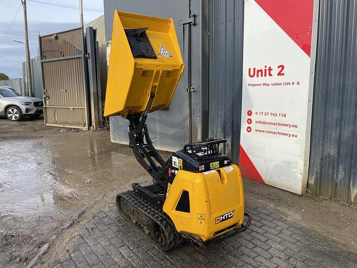 Used JCB Dumpster HTD5 Mini Dumper