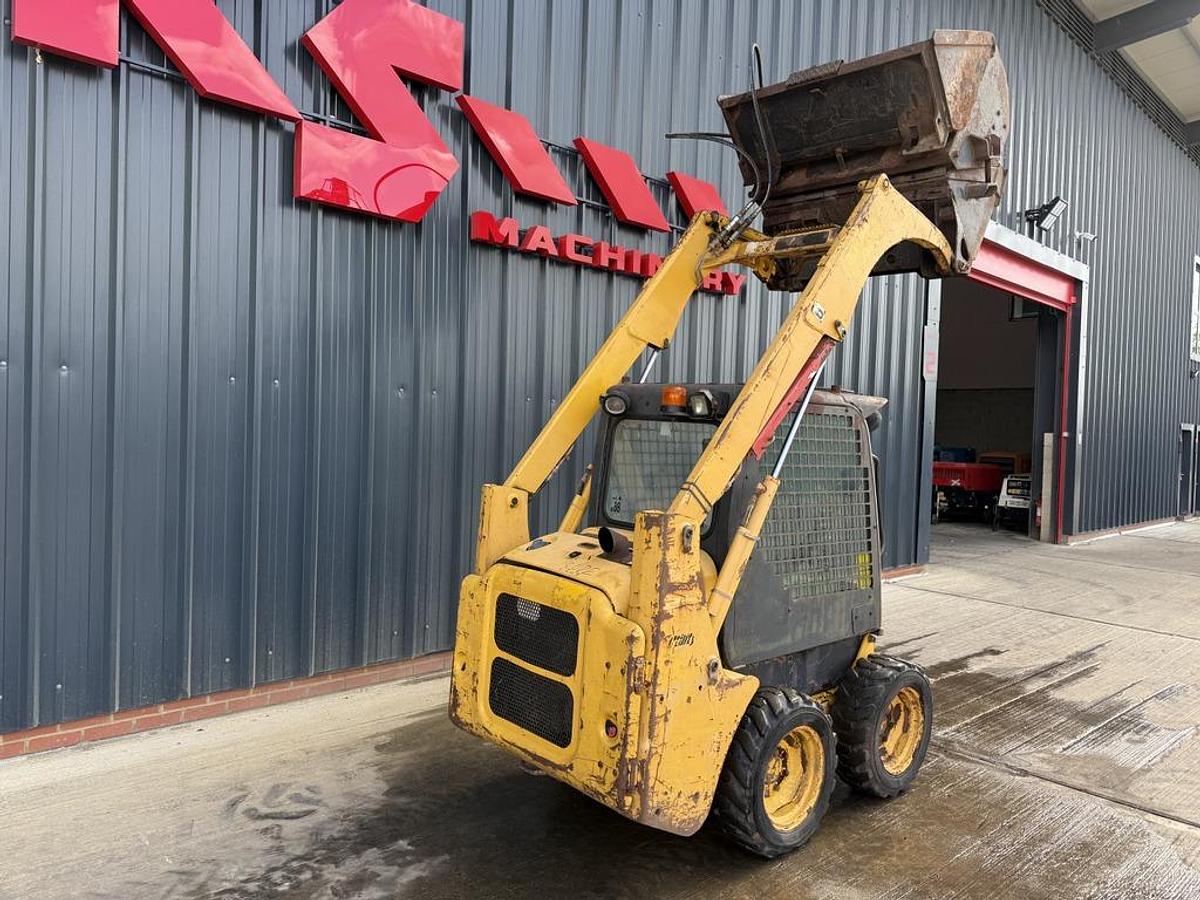 Used Komatsu SK510 Skid Steer Loader