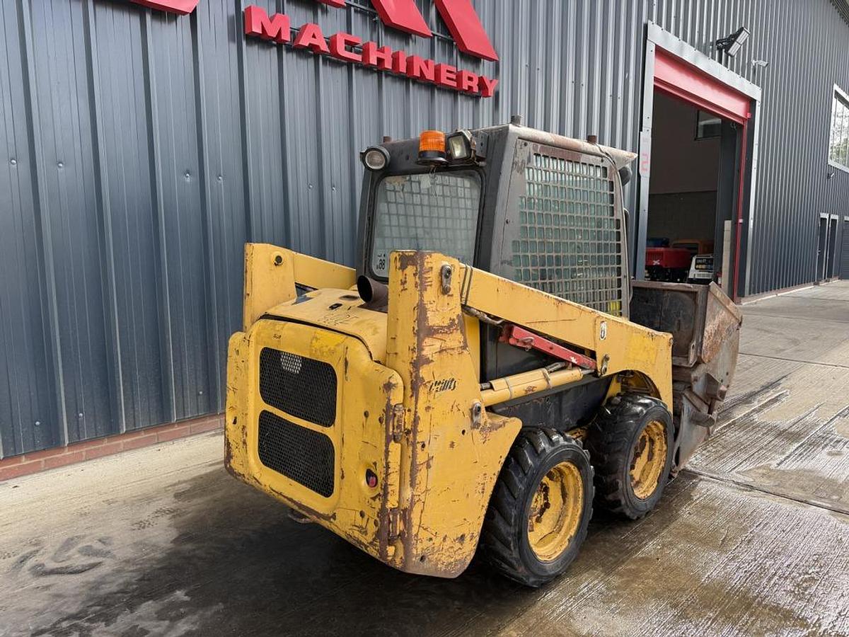 Used Komatsu SK510 Skid Steer Loader