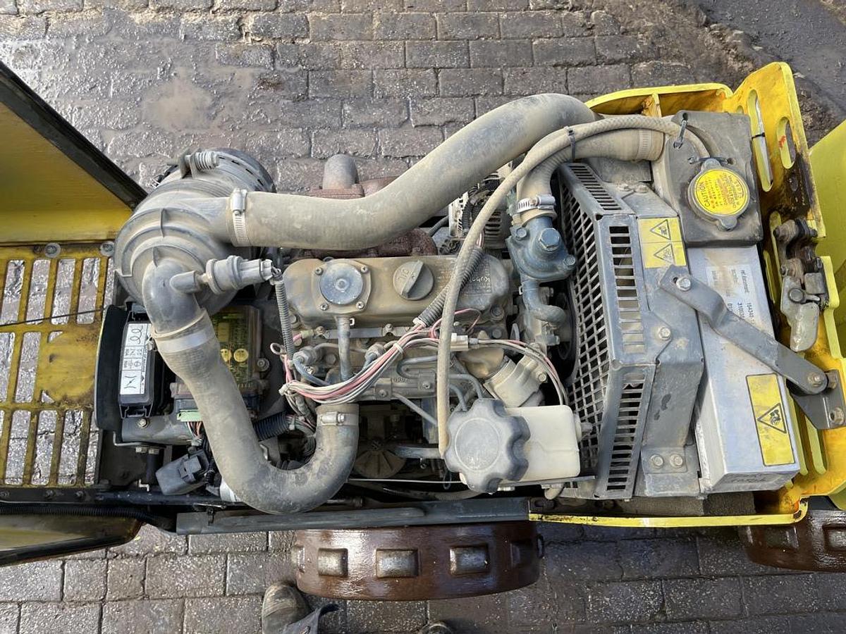 Used Wacker Neuson RTSC3 Trench Roller