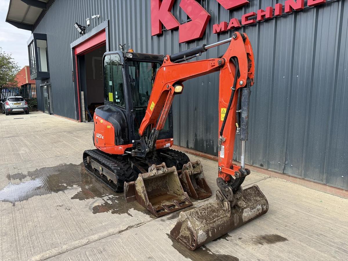 Used 2021 Kubota U27-4