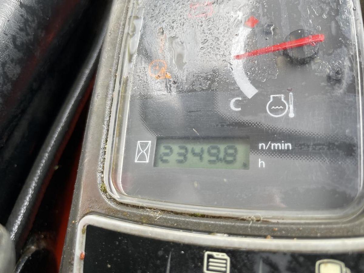 Used Kubota U17-3 1,7t Mini Excavator