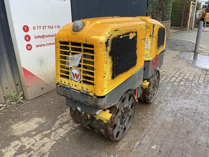 Used WACKER NEUSON RT SC3 Trench Roller