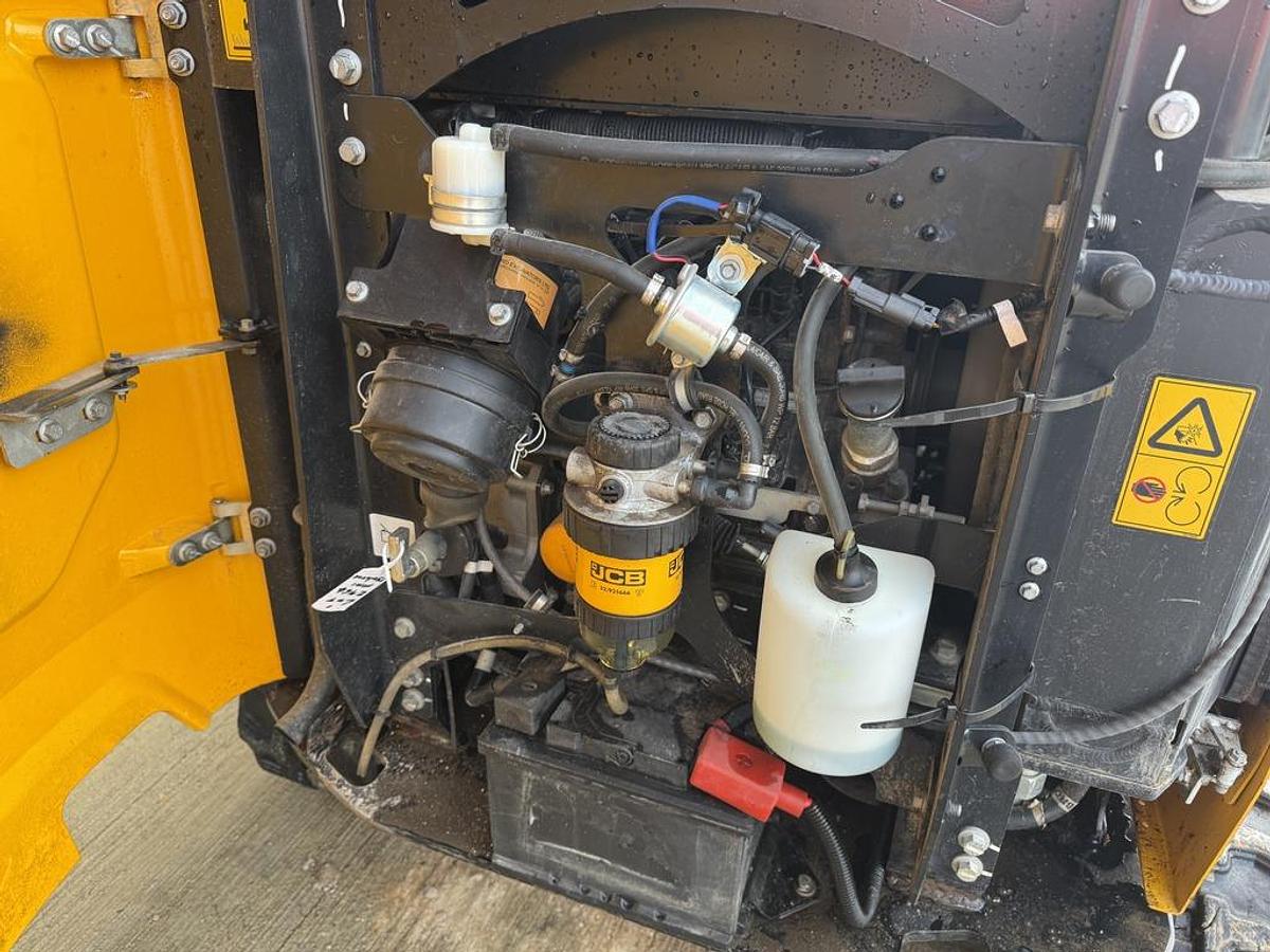 Used JCB 16C-1 1.6t Mini Excavator