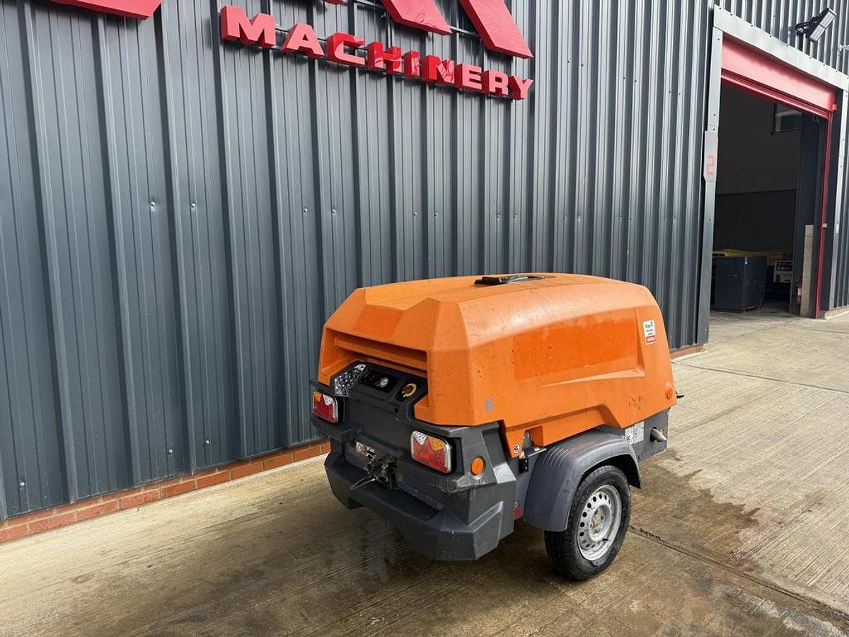 Used Atlas Copco XAS 58-7 3.0 m3/min Compressor