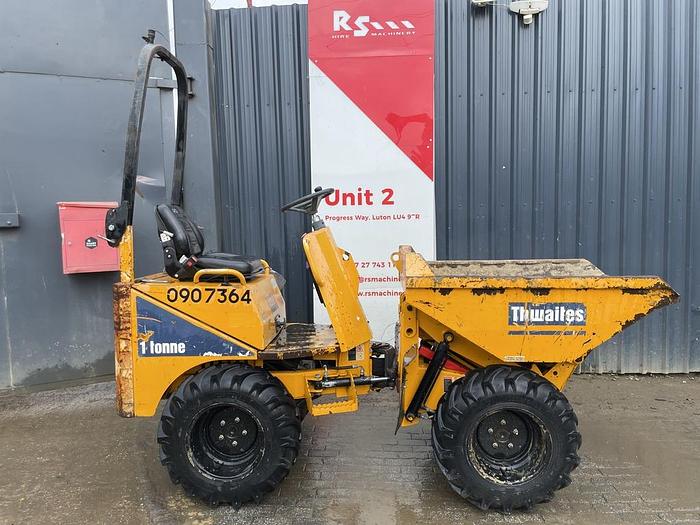 Used Thwaites 1 Tonne High Tip Dumper