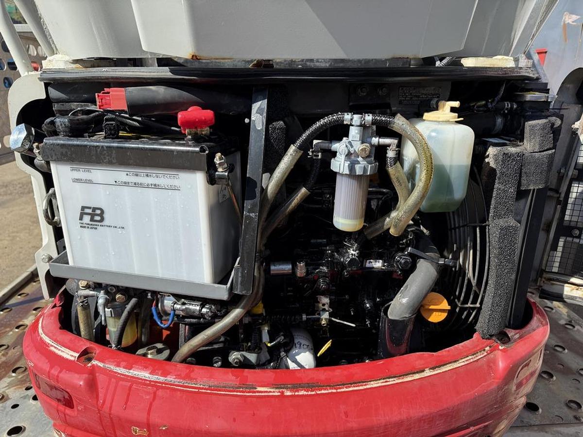 Used Takeuchi TB215R 1.6t Mini Excavator + Trailer