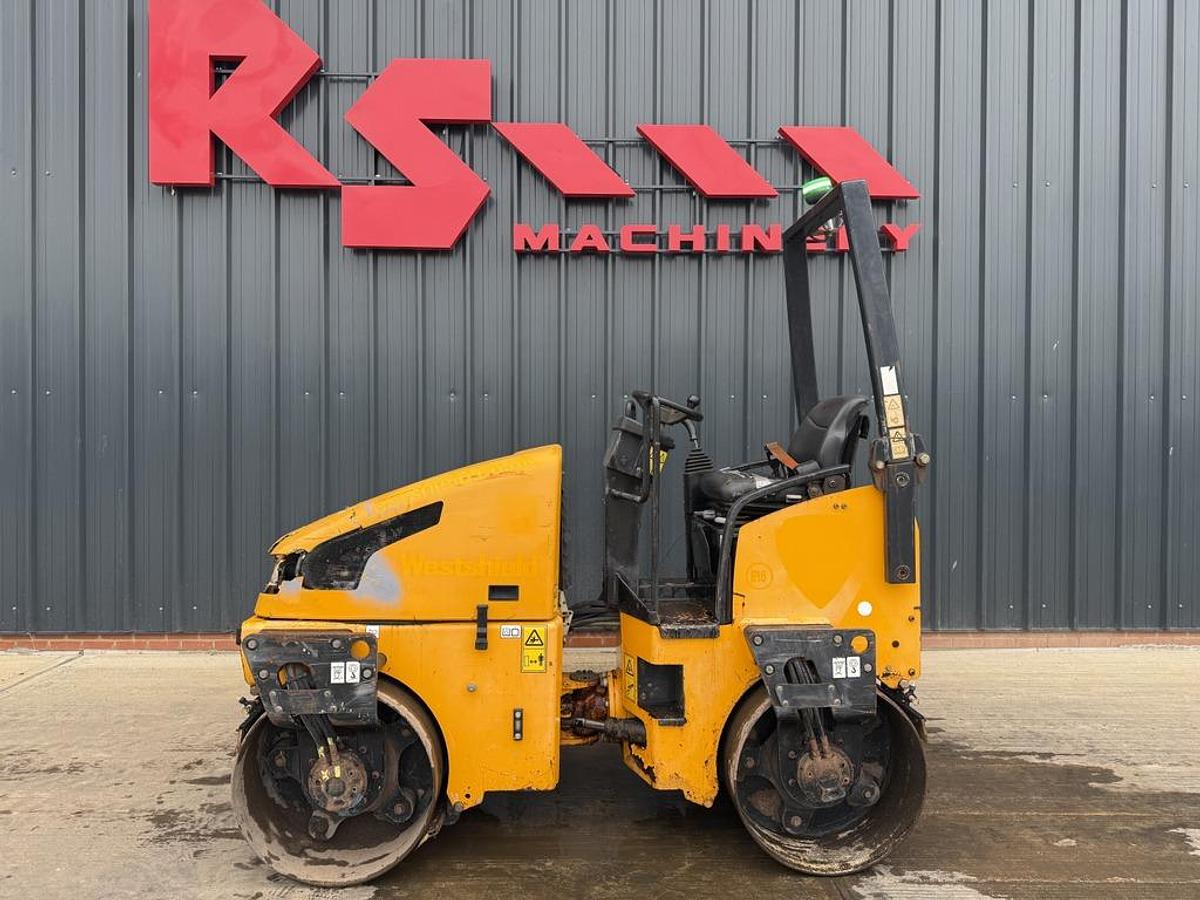 Used JCB VMT260-120 3t Roller