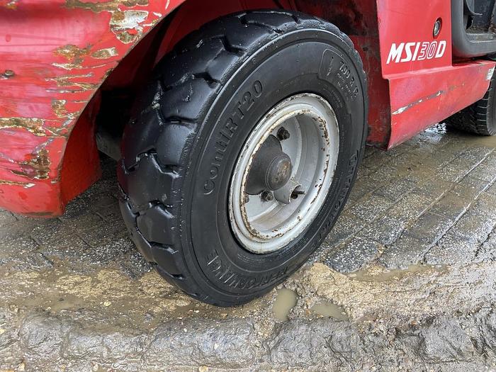 Used Manitou MSI30 T 3t Diesel Forklift