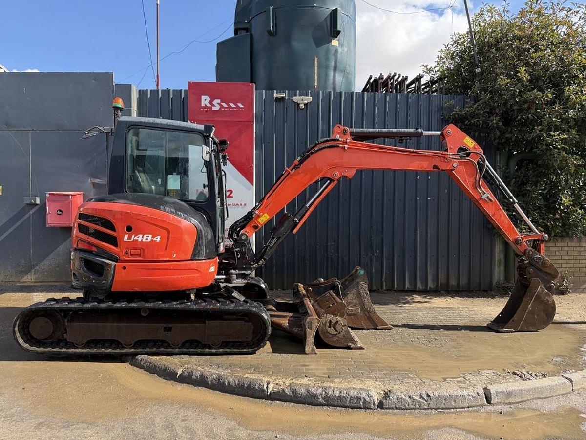 Used Kubota U48-4 5t Mini Excavator