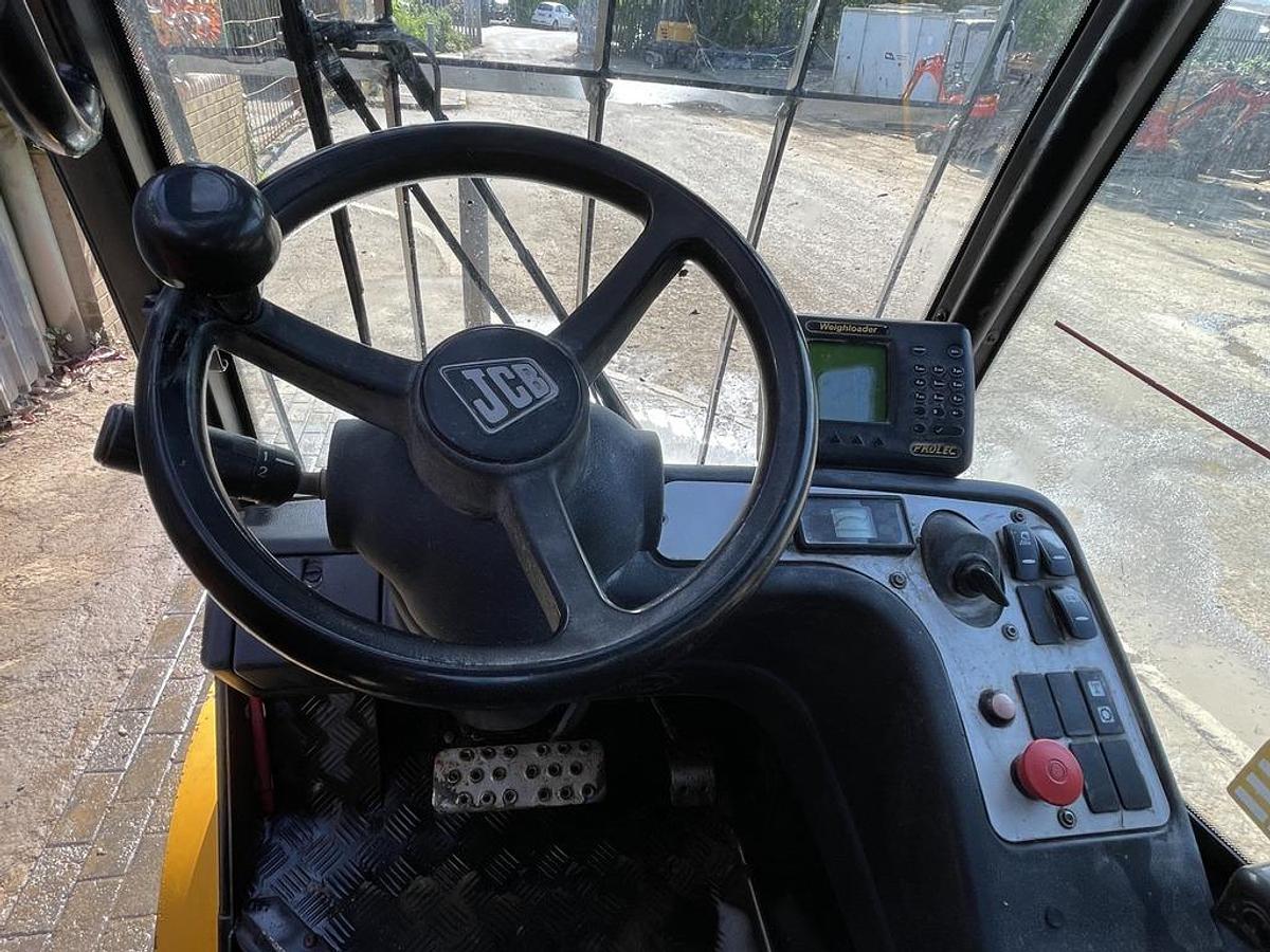 Used JCB TLT30D 4x4 Teletruk Telehandler 3t 4m