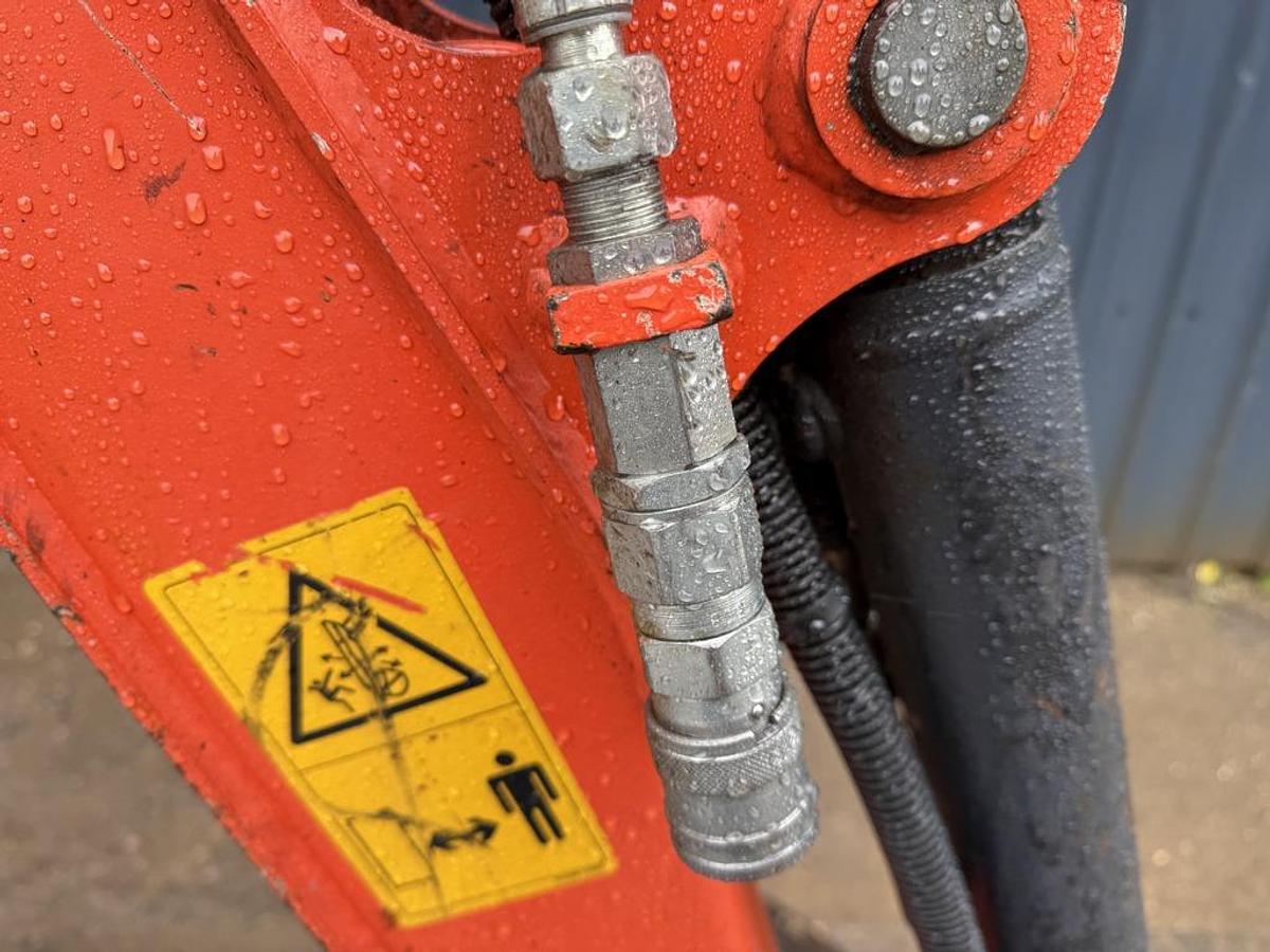 Used Kubota KX015-4 1.5t Mini Excavator