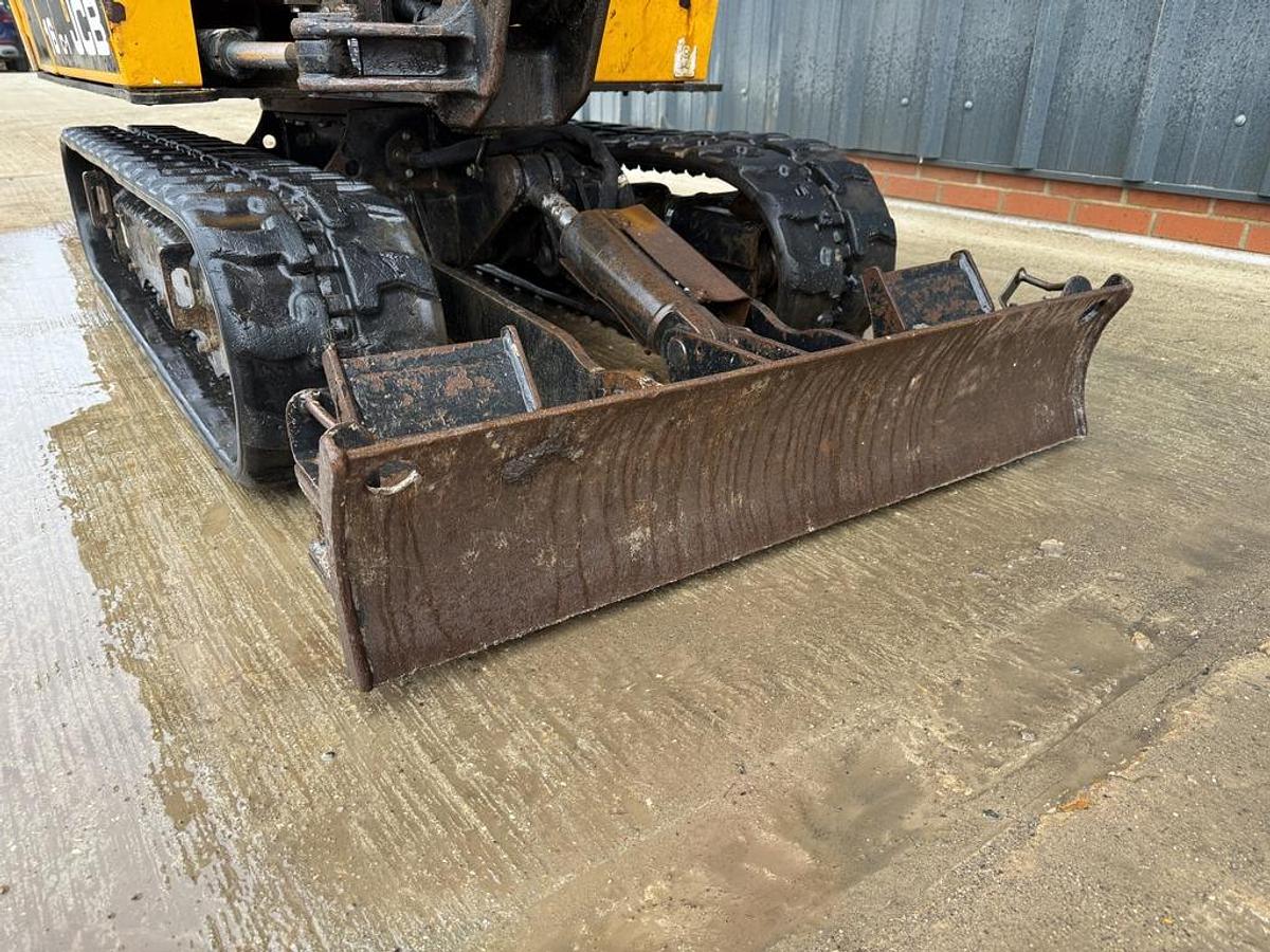 Used JCB 16C-1 1.7t Mini Excavator
