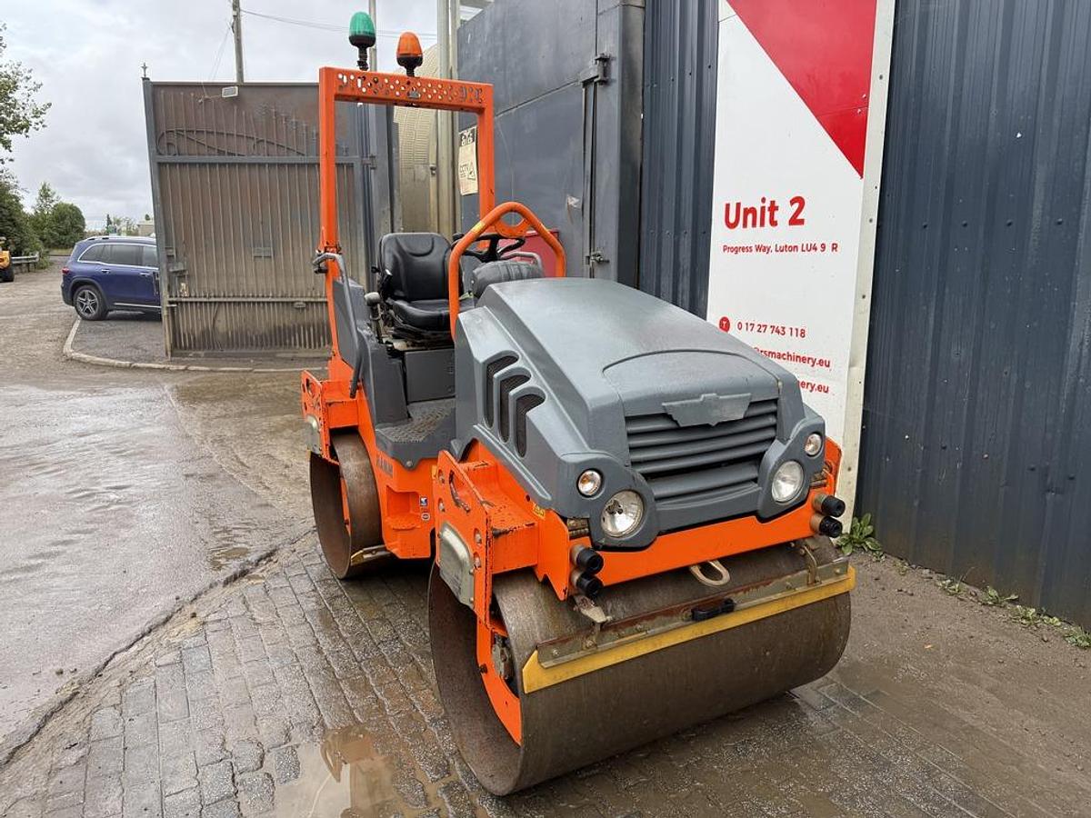 Used Hamm HD 12 3t Roller