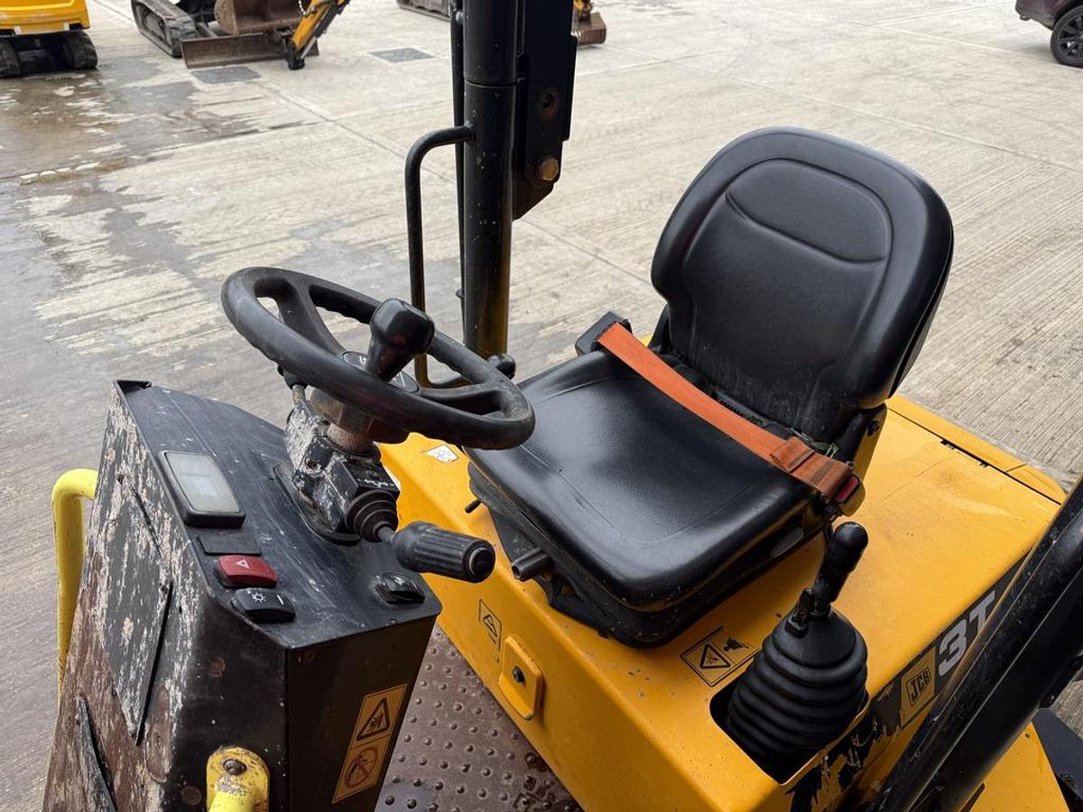 Used JCB 3T-2 ST 3t Swivel Dumper