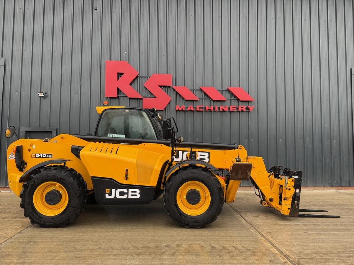 Used JCB 540-140 14m Telehandler