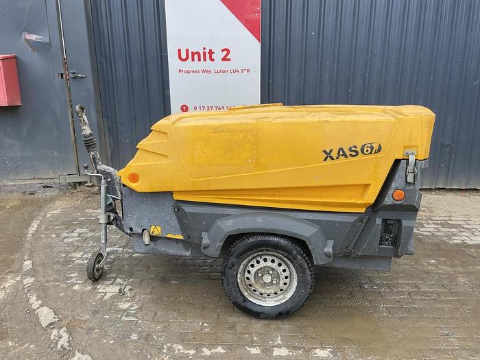 Used ATLAS COPCO XAS67