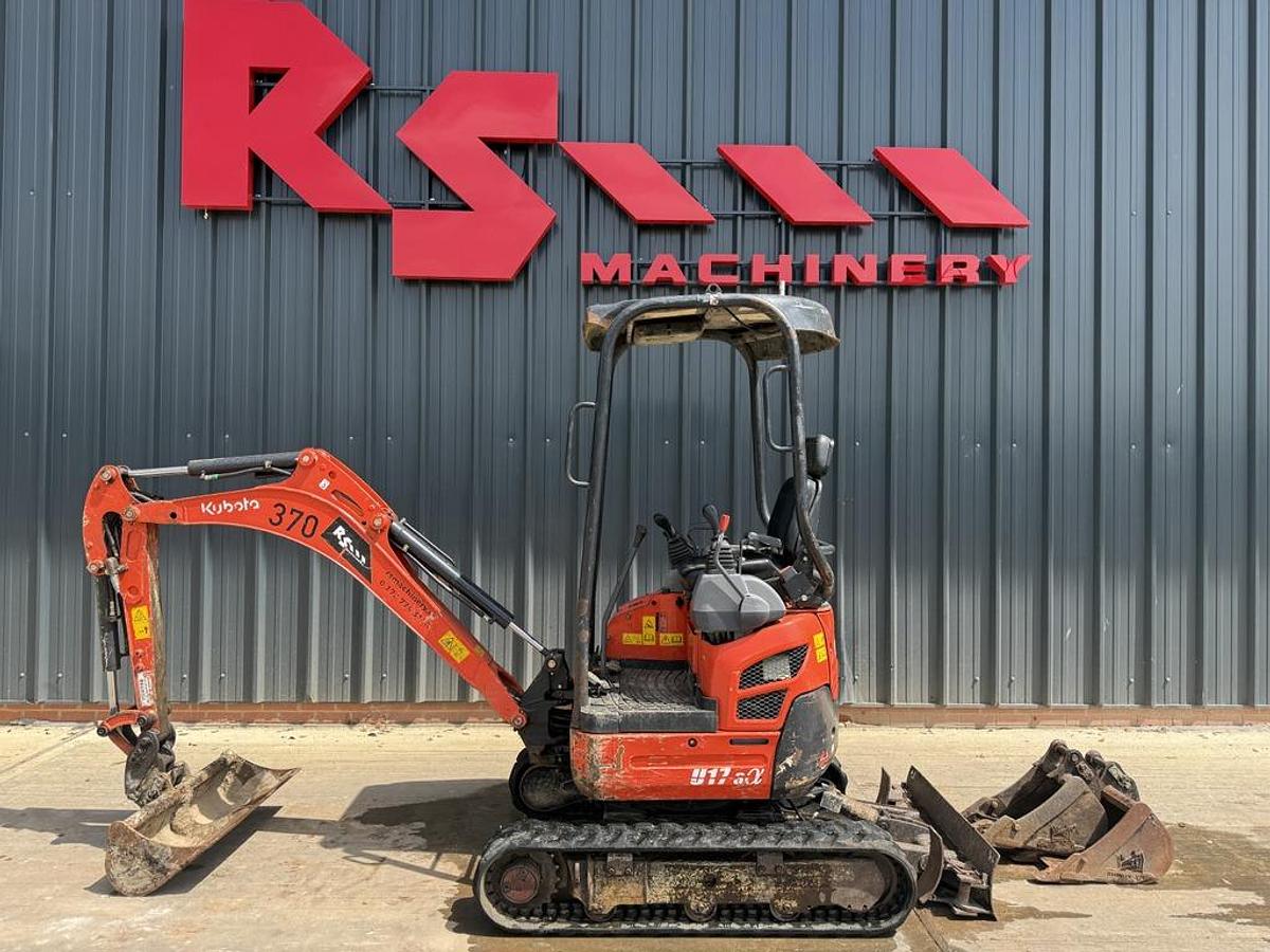 Used Kubota U17-3 1,7t Mini Excavator