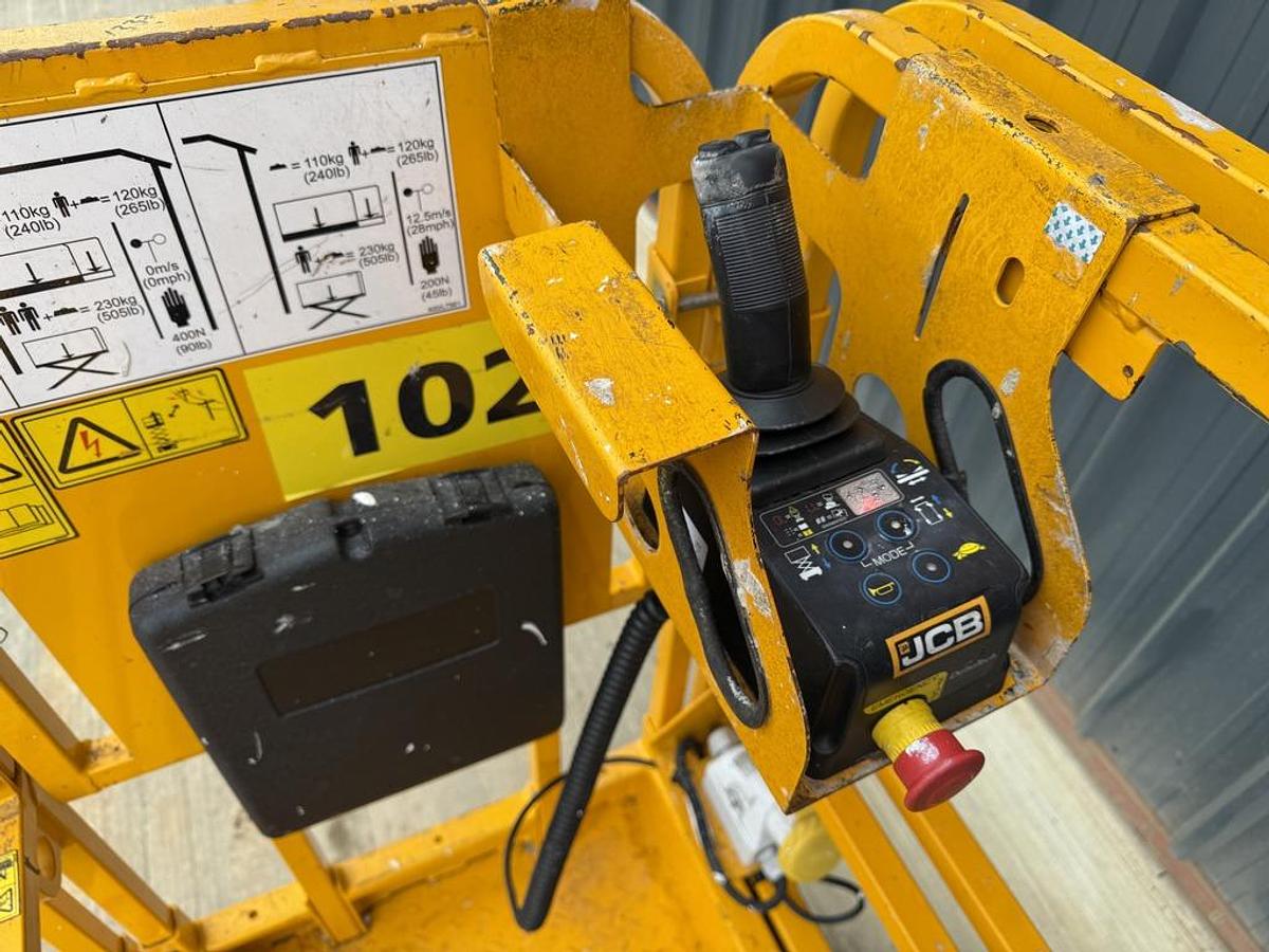 Used JCB S1930E 8m Electric Scissor Lift