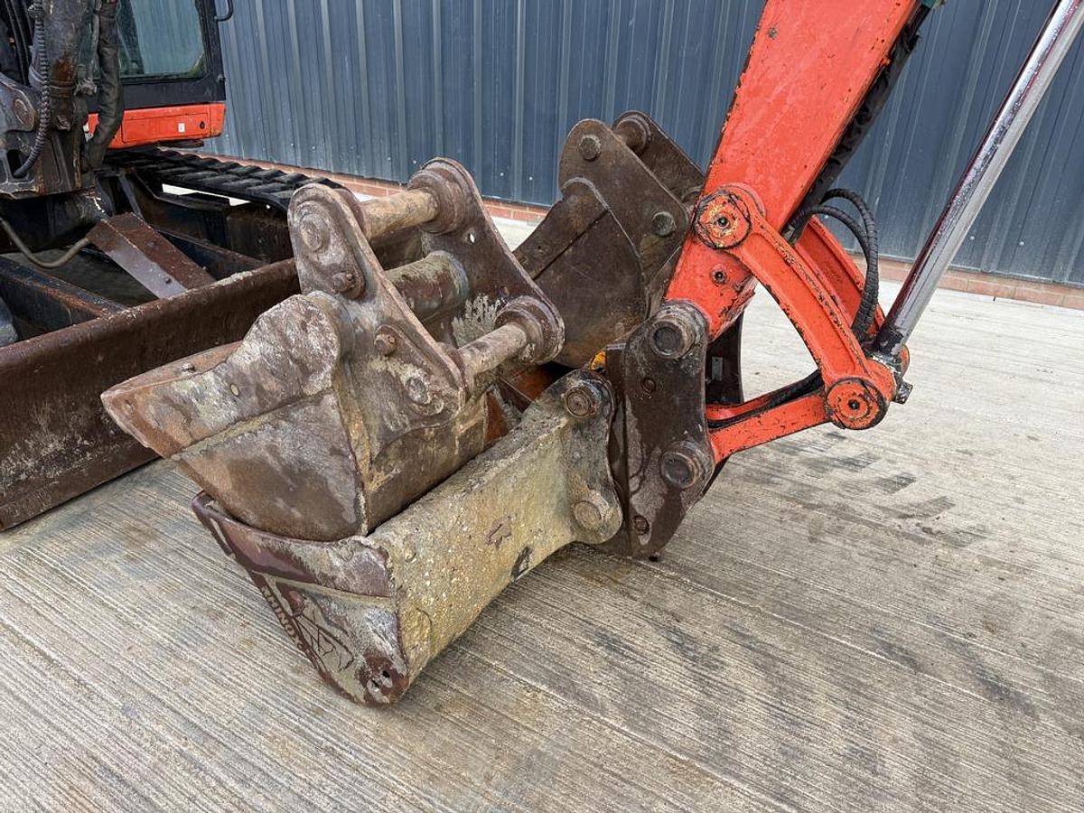 Used Kubota KX080-4 8t Mini Excavator
