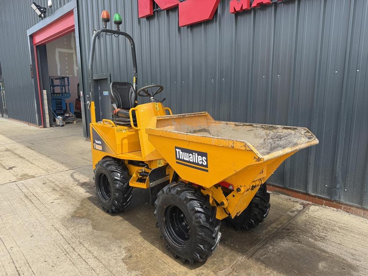 Used Thwaites 1 Tonne Dumper