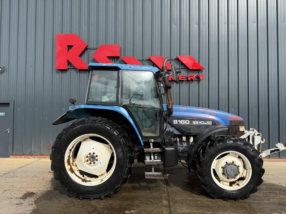 Used New Holland 8160 Tractor