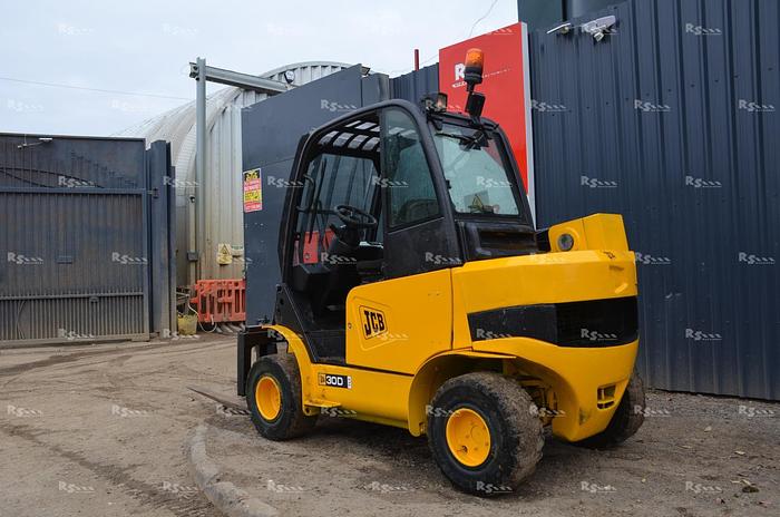 Used JCB TELETRUK TLT30D 4x4
