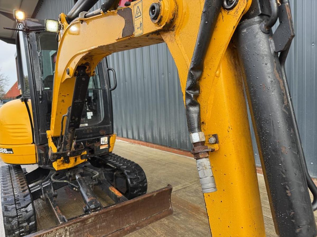 Used JCB 8026 CTS 2.8t Mini Excavator