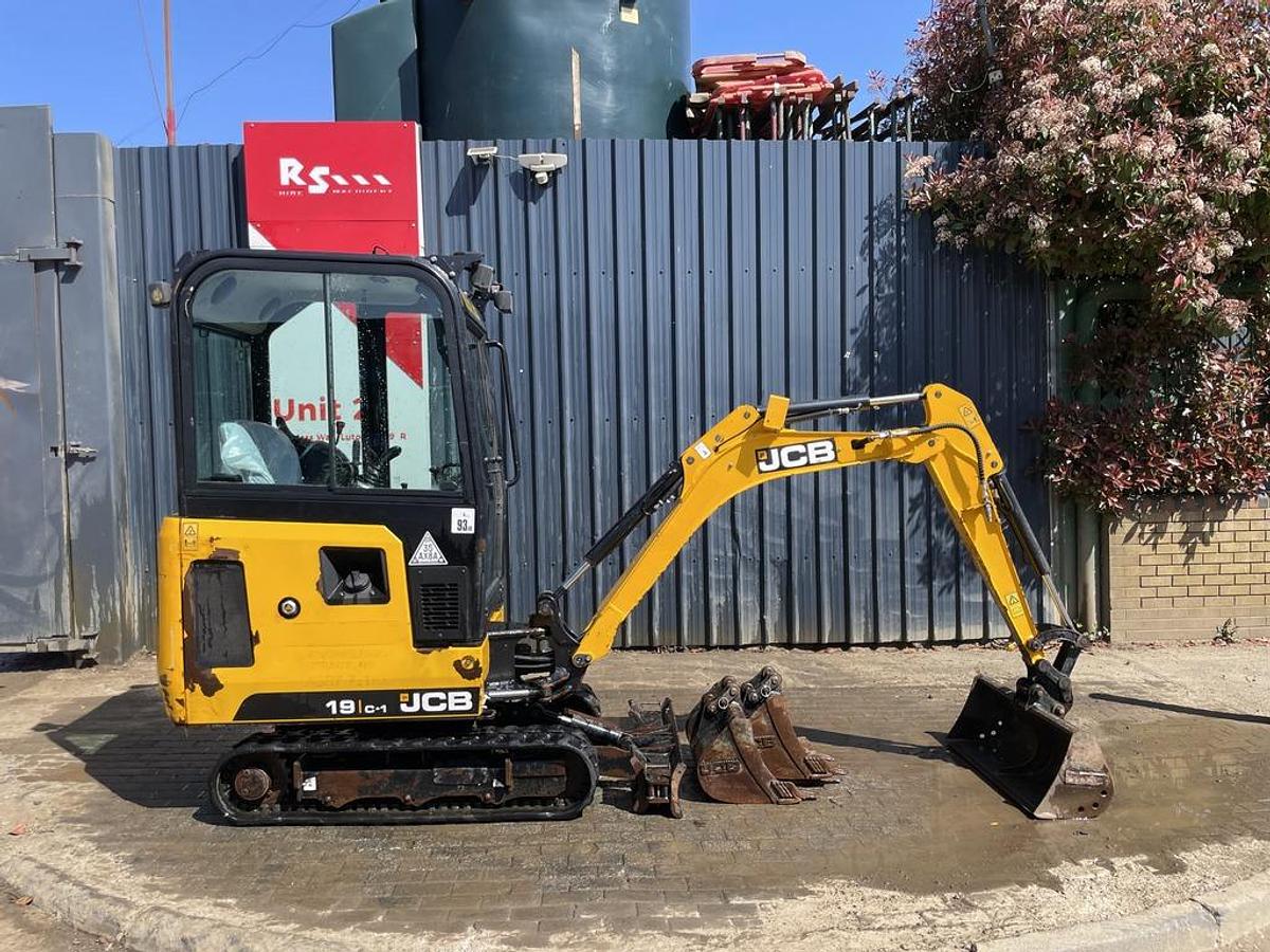 Used JCB 19C-1 1.9t Mini Excavator