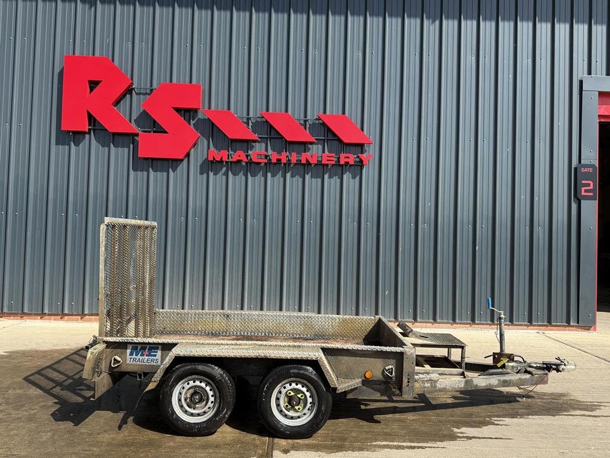 Used Meredith & Eyre 2.7t Plant Trailer