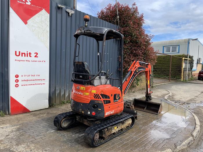 Used KUBOTA U17-3