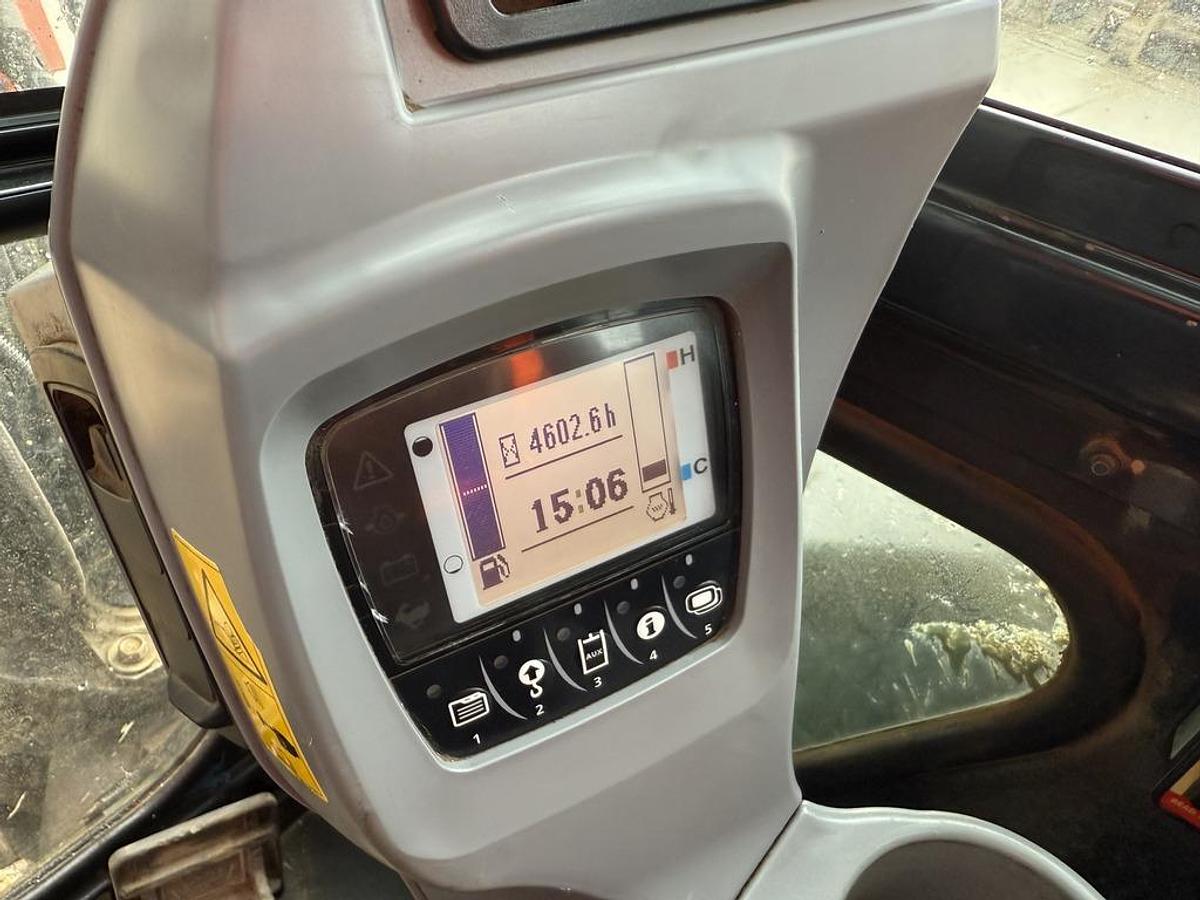 Used Kubota U55-4 5.5t Mini Excavator