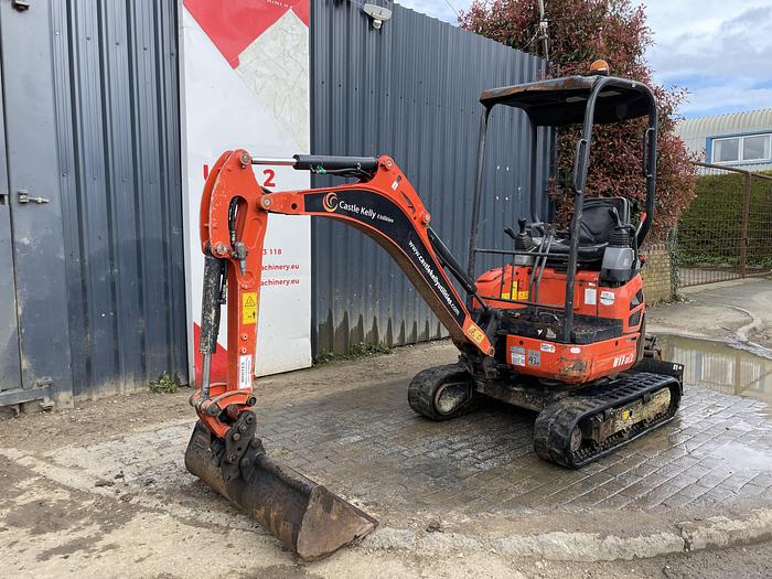 Used KUBOTA U17-3